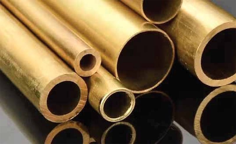 Hollow Bars brass rods